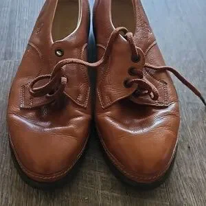 Bally | Shoes | Bally Mens Casual Leather Shoes Color Brown  display picture 2